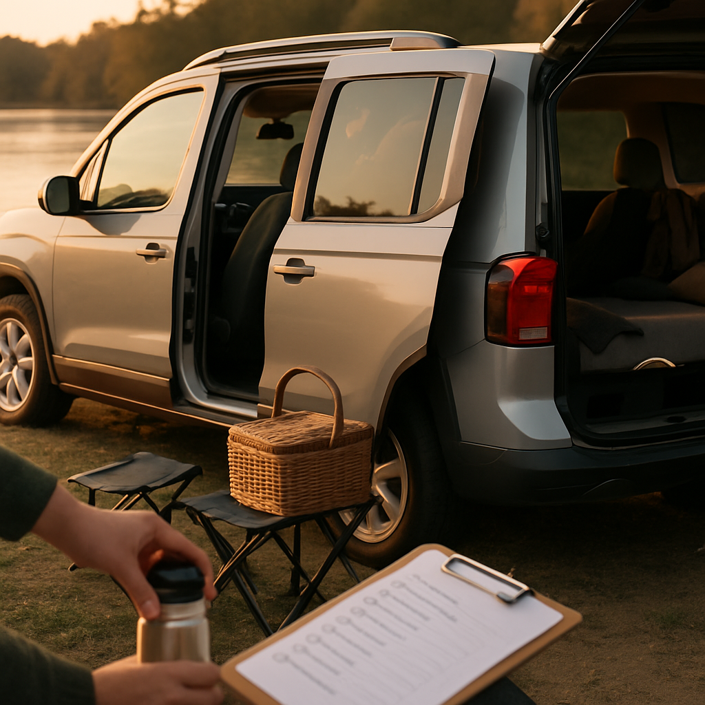 Fahrzeug-Setup Requisitenplanung mit Medicine Lake Video