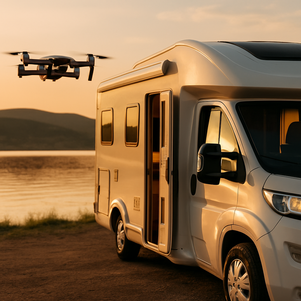 Drohnen- und Stativaufnahmen, Planung – Medicine Lake Video