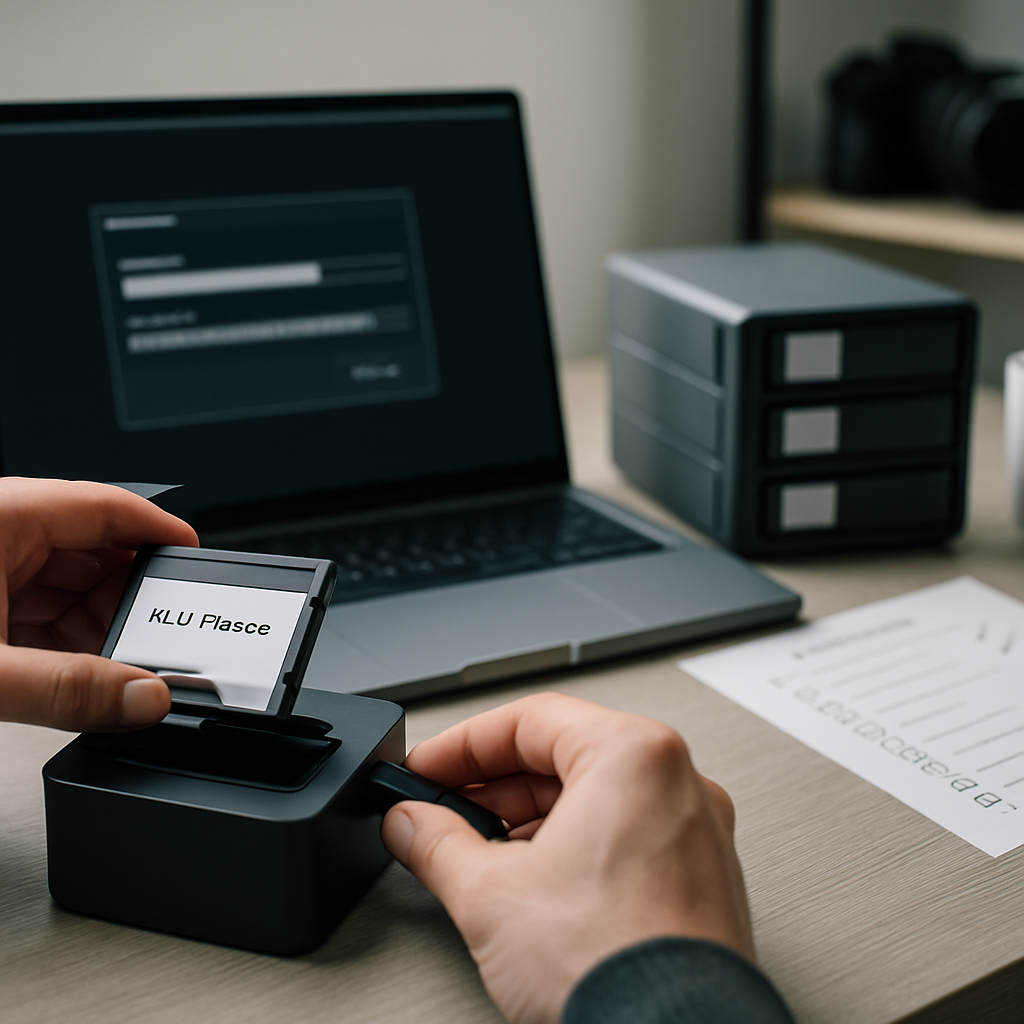 Datenmanagement & Archivierungsprozesse bei Medicine Lake Video