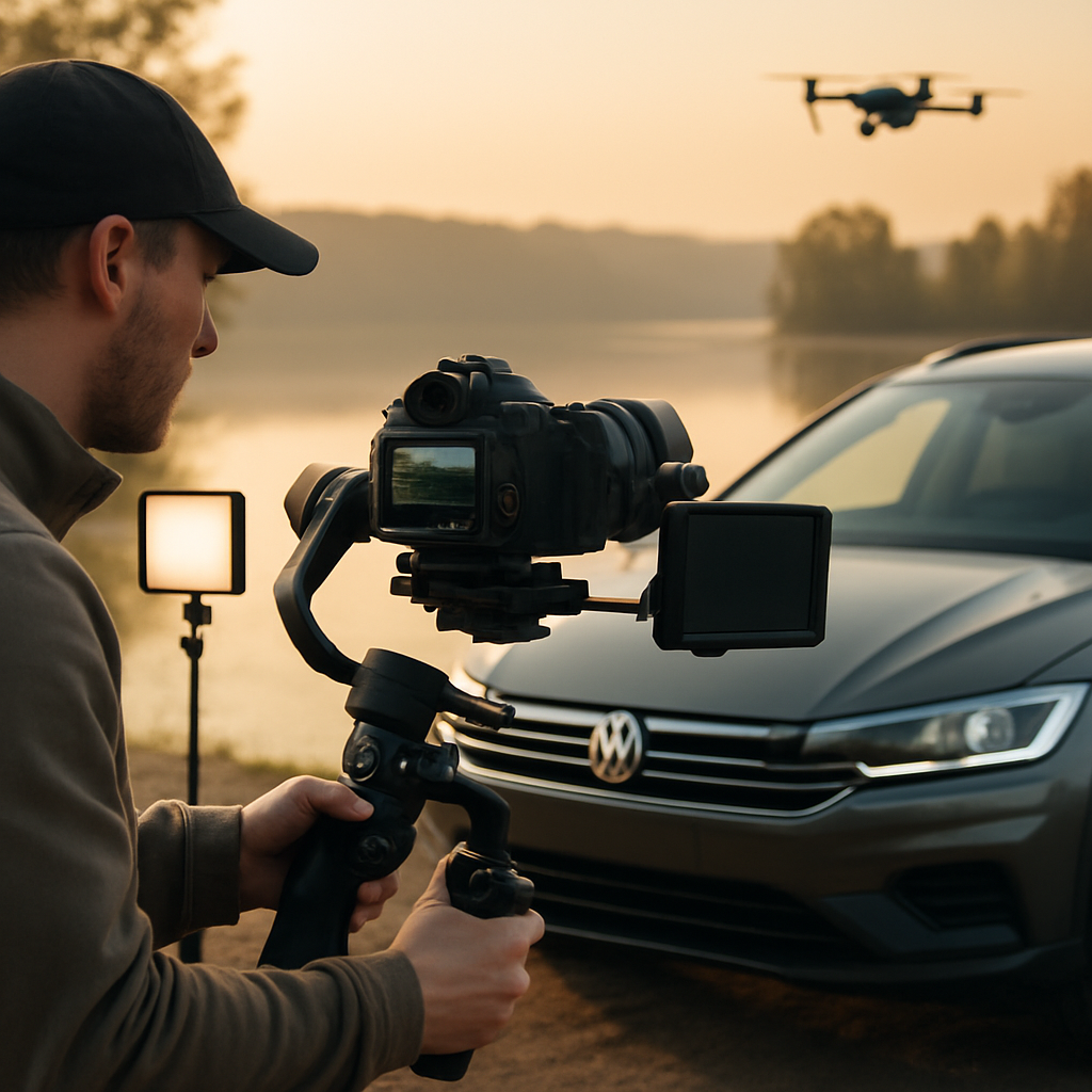 Technik und Qualität der Fahrzeugvideoproduktion – Medicine Lake