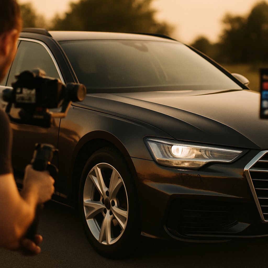 Schnitttechnik, Farbkorrektur und Detail bei Medicine Lake Video