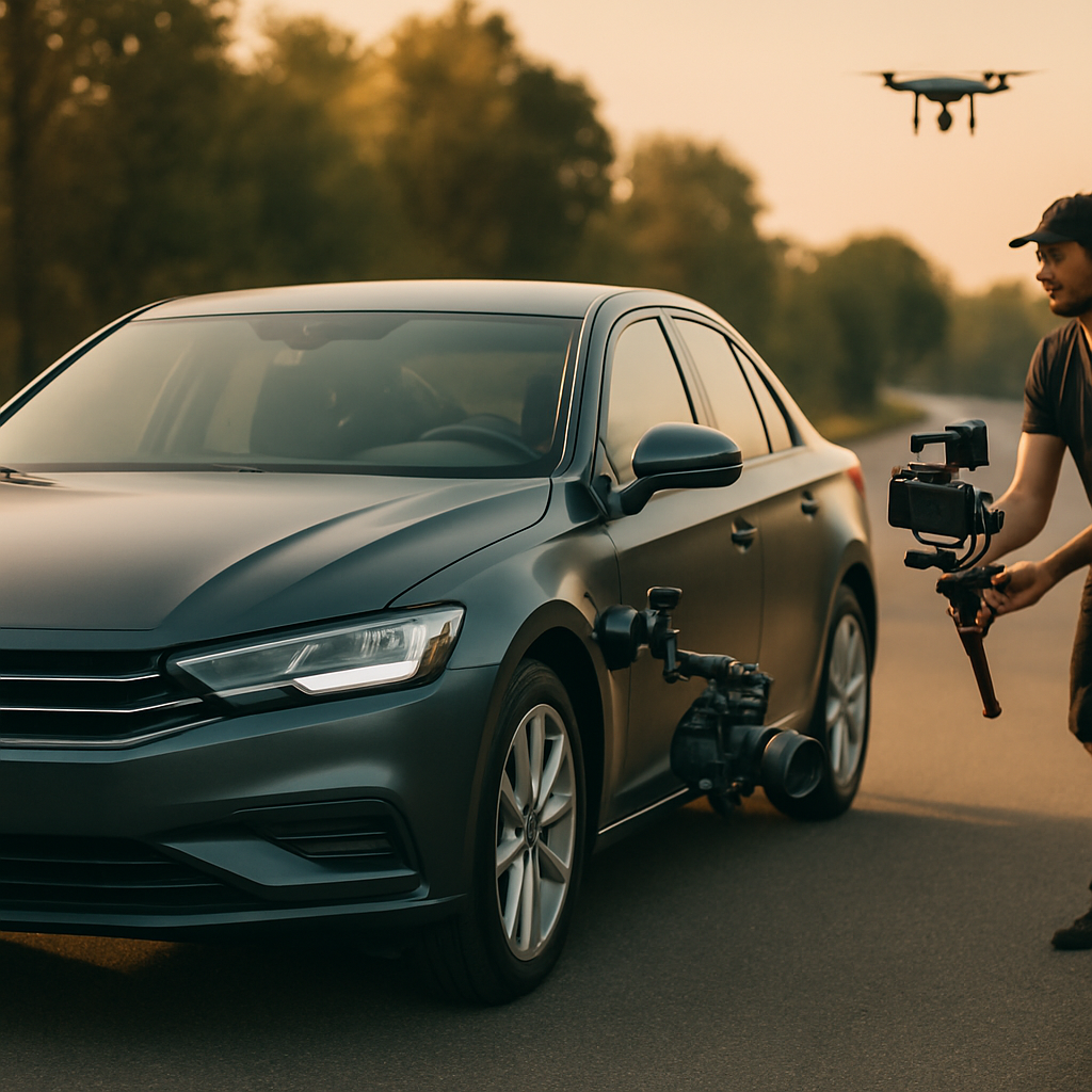 Medicine Lake Video: Fahrzeugvideos und Autovideoproduktion