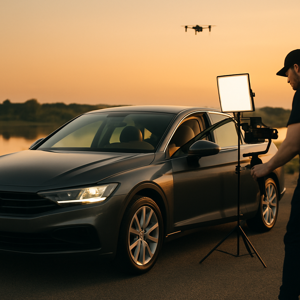 Kameraführung und Beleuchtung: Strategien von Medicine Lake Video